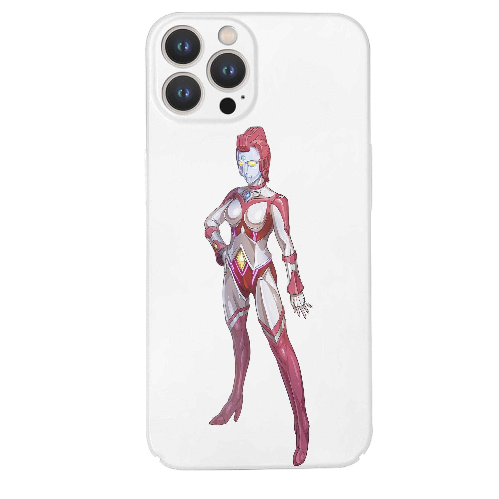 （画像用） ウルトラマン Ultraman 【iPhone 14シリーズ対応】ハードケース